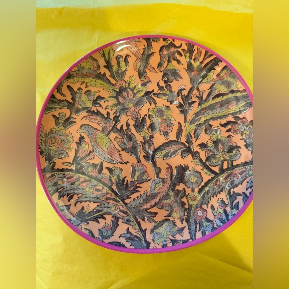 Tangier Oasis Melamine *Side/Dessert Plate* - Picture 9 of 10